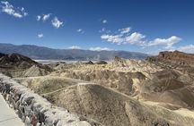 Death Valley Seven Magic Mountain Welcome Sign from Las Vegas