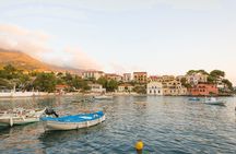 Golden Hour in Kefalonia A Private Tour with Sunset and Wine