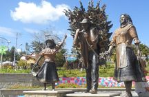 Medellin the Arví Park and flower farm and mountaineering lunch