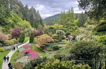 Butchart Gardens from Vancouver to Victoria Tour 