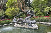 Butchart Gardens from Vancouver to Victoria Tour 