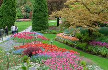 Butchart Gardens from Vancouver to Victoria Tour 