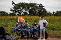 Guided ATV Tour to El Salto de Malacatiupán