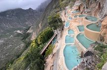 Visit Tolantongo hotsprings with 2025 Car Private Tour from CDMX