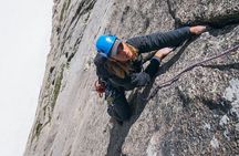 Rock Climb Rocky Mountain National Park