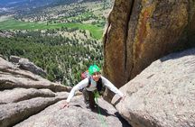 Rock Climb Rocky Mountain National Park