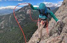 Rock Climb Rocky Mountain National Park