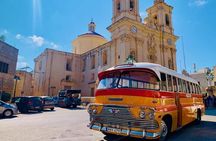 Malta Half Day Vintage Bus Tour 