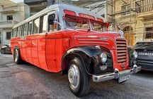 Malta Half Day Vintage Bus Tour 
