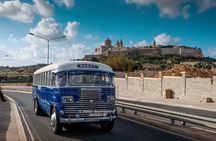 Malta Half Day Vintage Bus Tour 