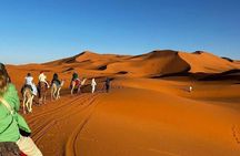 Marrakech to Sahara Desert 3-Day Tour Dunes Oasis