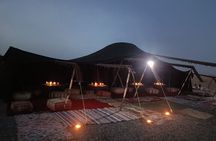 Agafay Desert Excursion Traditional Diner and Quad and Camel