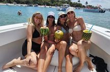 West Palm Beach Cruising Charters, Cruising Anchoring or Fishing 
