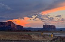 Mogollon Rim Sunset 80 Miles Sedona Helicopter Tour