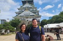 Cherry Blossoms Cruise and Osaka Castle Spring Tour