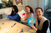 Kimono Art Workshop in Tokyo