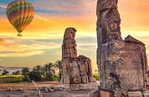 Luxury Hot Air Balloon Ride in Luxor with Transfers Included