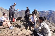 Marrakech: Atlas Mountains Trek to Tedli Summit 2300m & Lunch