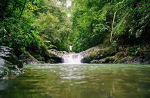 Eco Chotanles waterfalls from Uvita