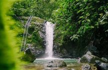 Eco Chotanles waterfalls from Uvita