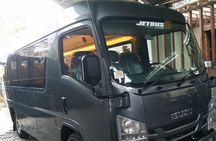 12-Seater Bus Charter in Bali