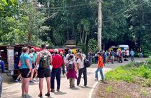 2 Day Chiang Mai Jungle Trek with Hill Tribes and Bamboo Rafting