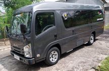 "Travel Together in Style – Rent a Spacious 20-Seat Bus Now!"
