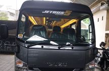 "Travel Together in Style – Rent a Spacious 20-Seat Bus Now!"
