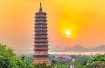 Ninh Binh Trang An, Hoa Lu Ancient Capital, Bai Dinh Day Tour