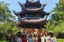 Ninh Binh Trang An, Hoa Lu Ancient Capital, Bai Dinh Day Tour