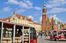 Wroclaw tour with e-bus, 2 h (English guide) group 1-4 people.