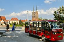 Wroclaw tour with e-bus, 2 h (English guide) group 1-4 people.