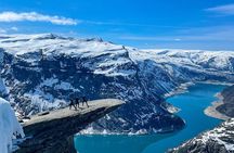 Trolltunga Winter Day Hike