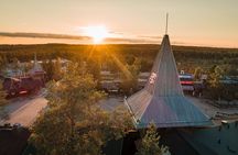Lapland Adventure Day Tour: From Best Attractions to Midnight Sun