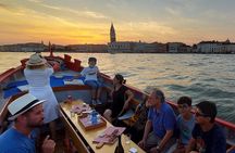 Venice: Relaxing Sunset Ride aboard old fishing boat