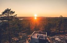 From Rovaniemi: Full Day Tour to Lapland's Attractions 5in1