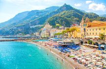 Small Group Amalfi Coast Boat Day Tour from Positano