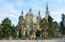Almaty City Bike Tour: Guided e-Bike Tour of City Highlights