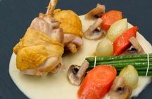 Paris Cooking Class with Ferrandi chef at Galeries Lafayette