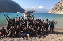 Porto Genoese Boat Trip & Mud Bath with Lunch from Antalya