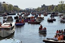 Amsterdam: Kingsday Party Cruise including Drinks