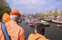 Amsterdam: Kingsday Party Cruise including Drinks