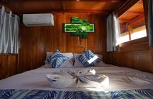 Open Sailing Trip Labuan Bajo, Using Luxury Pinishi Boat