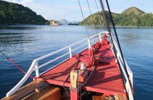 Komodo Island Sailboat Multi Day Tour Package