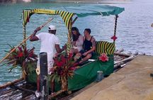  Bamboo Rafting in Ocho Rios 
