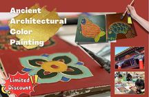 Ancient Architectural Color Painting- Create your own piece