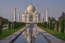 Agra Taj Mahal and Mausoleum Tour with Guide