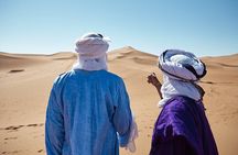 3-Day Desert Private Tour from Marrakech to Merzouga & Camel Trek