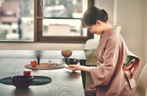 Tokyo Tea Ceremony Experience – Matcha, Kimono, and Sweets