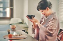 Tokyo Tea Ceremony Experience – Matcha, Kimono, and Sweets